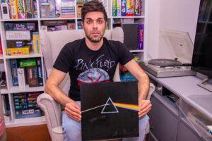The dark side of the moon Pink Floyd