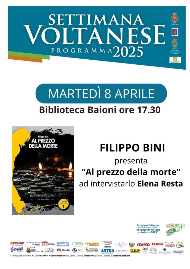 Incontro con Filippo Bini